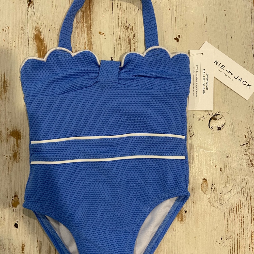 Janie and Jack girls’ one piece swim suit